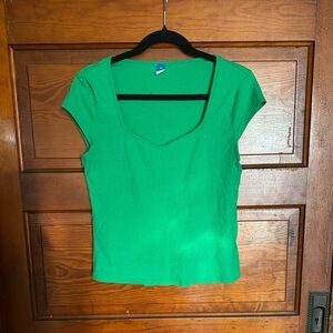 Size M Old Navy Ribbed Shirt